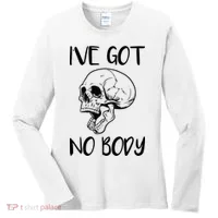 I've Got No Body Women's Long Sleeve Shirt thumb 0