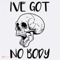 I've Got No Body Kids Sweatshirt thumb 2