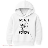 I've Got No Body Kids Hoodie thumb 0
