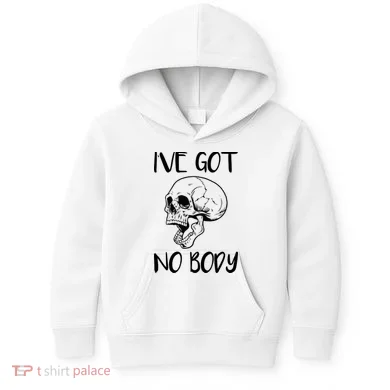 I've Got No Body Kids Hoodie