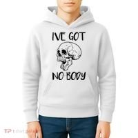 I've Got No Body Kids Hoodie thumb 4