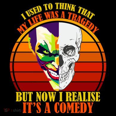 I've Realized My Life Isn't A Tragedy It's A Comedy Coffee Mug