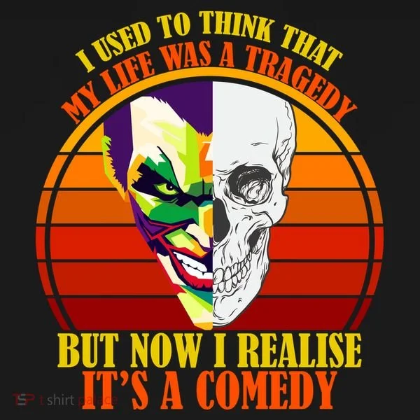 I've Realized My Life Isn't A Tragedy It's A Comedy Ornament