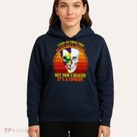 I've Realized My Life Isn't A Tragedy It's A Comedy Hoodie thumb 5