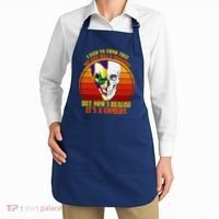 I've Realized My Life Isn't A Tragedy It's A Comedy Apron thumb 2