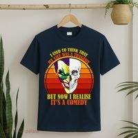 I've Realized My Life Isn't A Tragedy It's A Comedy T-Shirt thumb 2