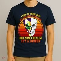 I've Realized My Life Isn't A Tragedy It's A Comedy T-Shirt thumb 3