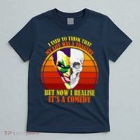 I've Realized My Life Isn't A Tragedy It's A Comedy T-Shirt thumb 5