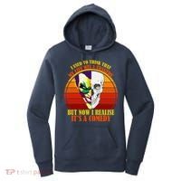 I've Realized My Life Isn't A Tragedy It's A Comedy Women's Hoodie thumb 0