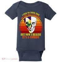 I've Realized My Life Isn't A Tragedy It's A Comedy Baby Bodysuit thumb 0