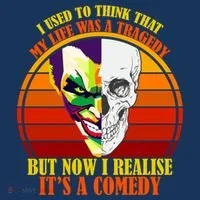 I've Realized My Life Isn't A Tragedy It's A Comedy Tank Top thumb 6