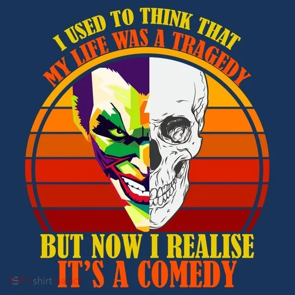 I've Realized My Life Isn't A Tragedy It's A Comedy Tank Top