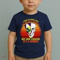I've Realized My Life Isn't A Tragedy It's A Comedy Toddler T-Shirt thumb 2