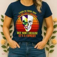 I've Realized My Life Isn't A Tragedy It's A Comedy Women's T-Shirt thumb 2