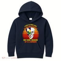 I've Realized My Life Isn't A Tragedy It's A Comedy Kids Hoodie thumb 0