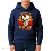 I've Realized My Life Isn't A Tragedy It's A Comedy Kids Hoodie thumb 4