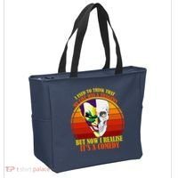 I've Realized My Life Isn't A Tragedy It's A Comedy Tote Bag thumb 2
