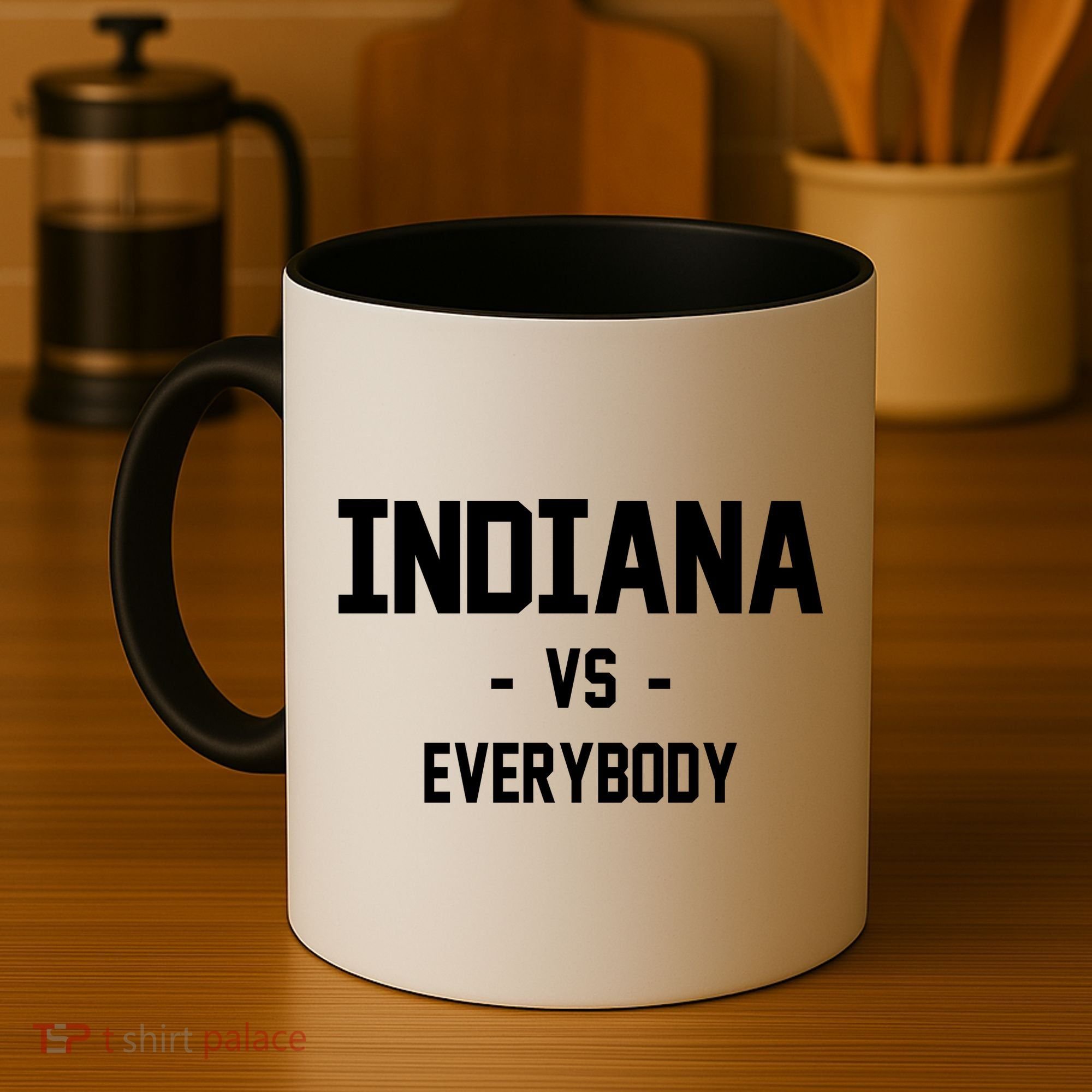 Indiana Vs Everybody Coffee Mug