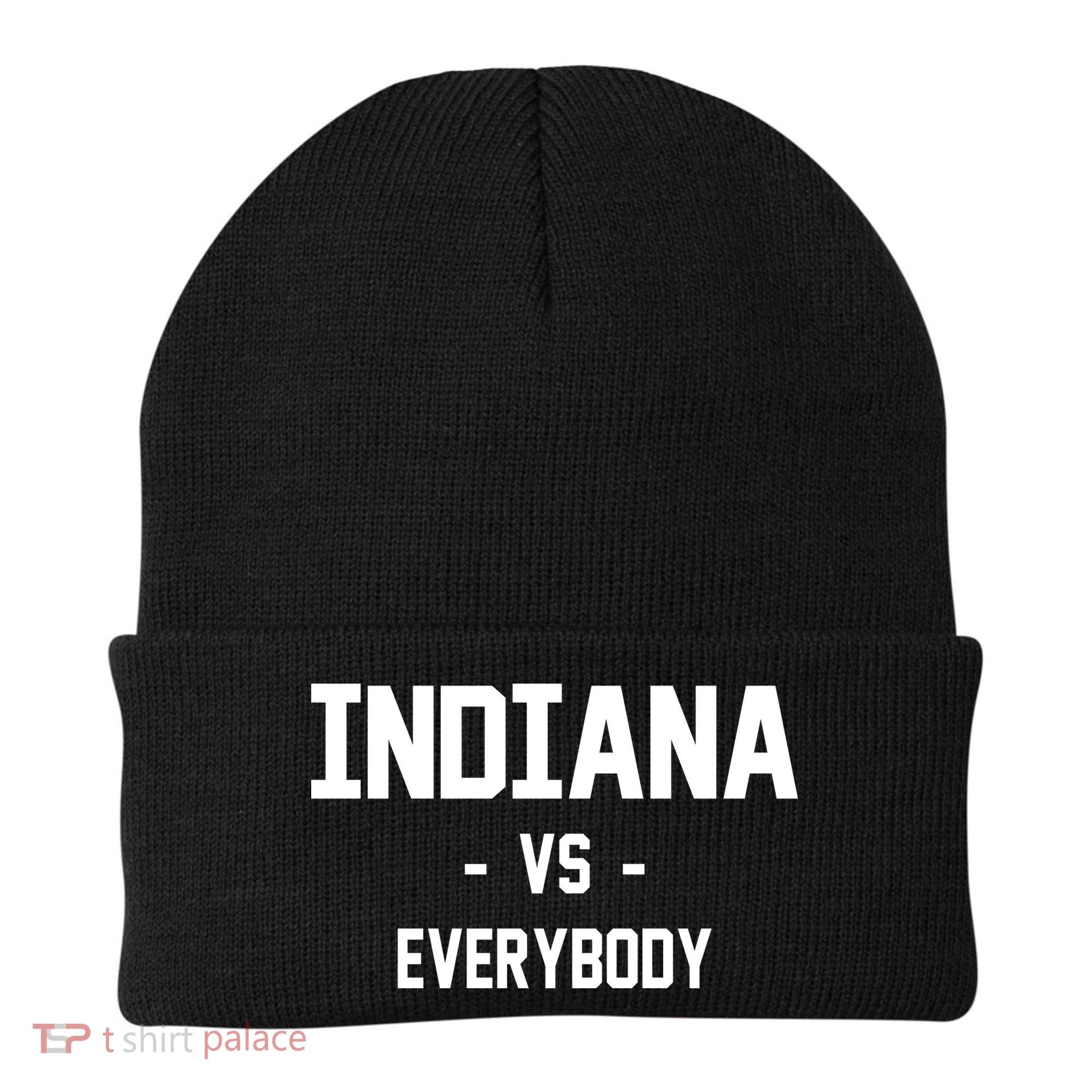 Indiana Vs Everybody Beanie