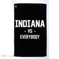 Indiana Vs Everybody Golf Towel thumb 0