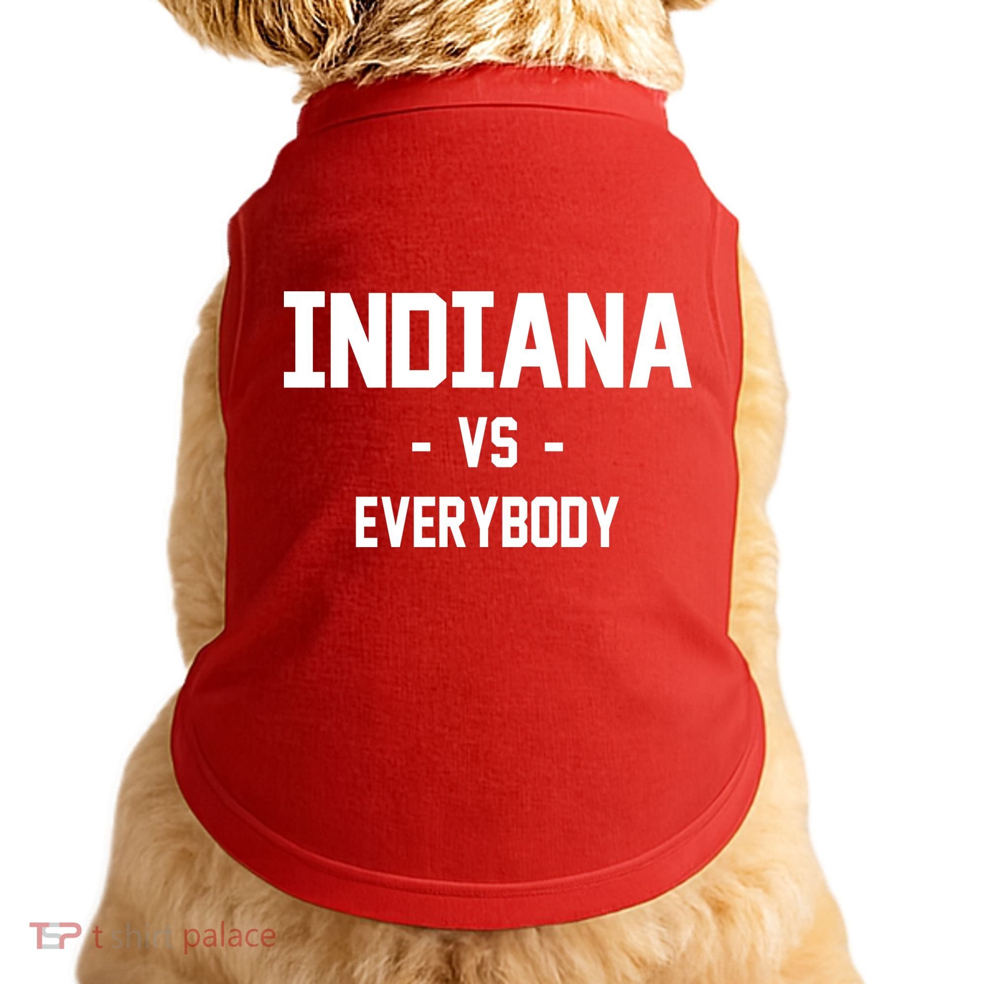 Indiana Vs Everybody Doggie Tank