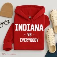 Indiana Vs Everybody Hoodie thumb 4