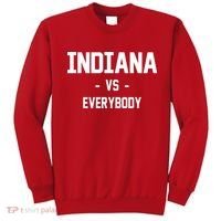 Indiana Vs Everybody Sweatshirt thumb 0