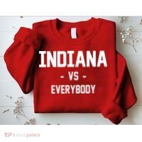 Indiana Vs Everybody Sweatshirt thumb 2