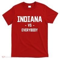 Indiana Vs Everybody T-Shirt thumb 0