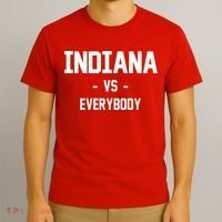 Indiana Vs Everybody T-Shirt thumb 3