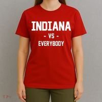 Indiana Vs Everybody T-Shirt thumb 4