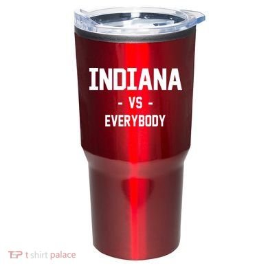 Indiana Vs Everybody Tumbler