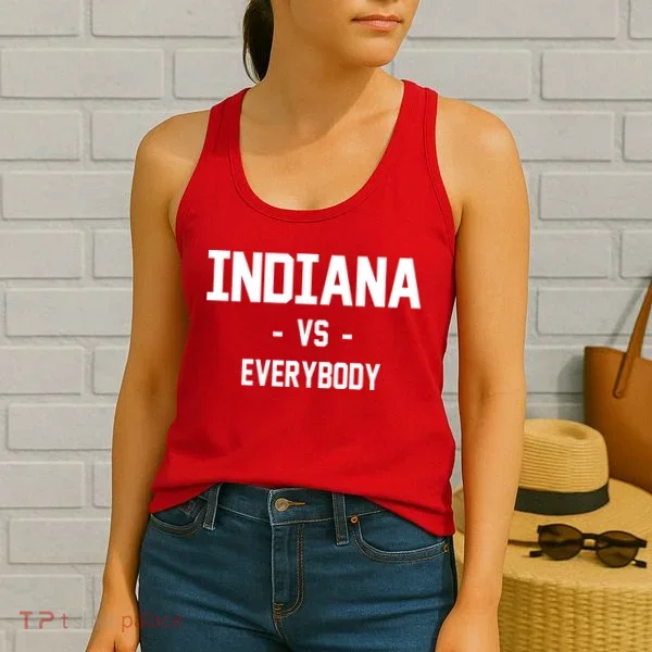 Indiana Vs Everybody Women's Tank Top