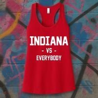 Indiana Vs Everybody Women's Tank Top thumb 3