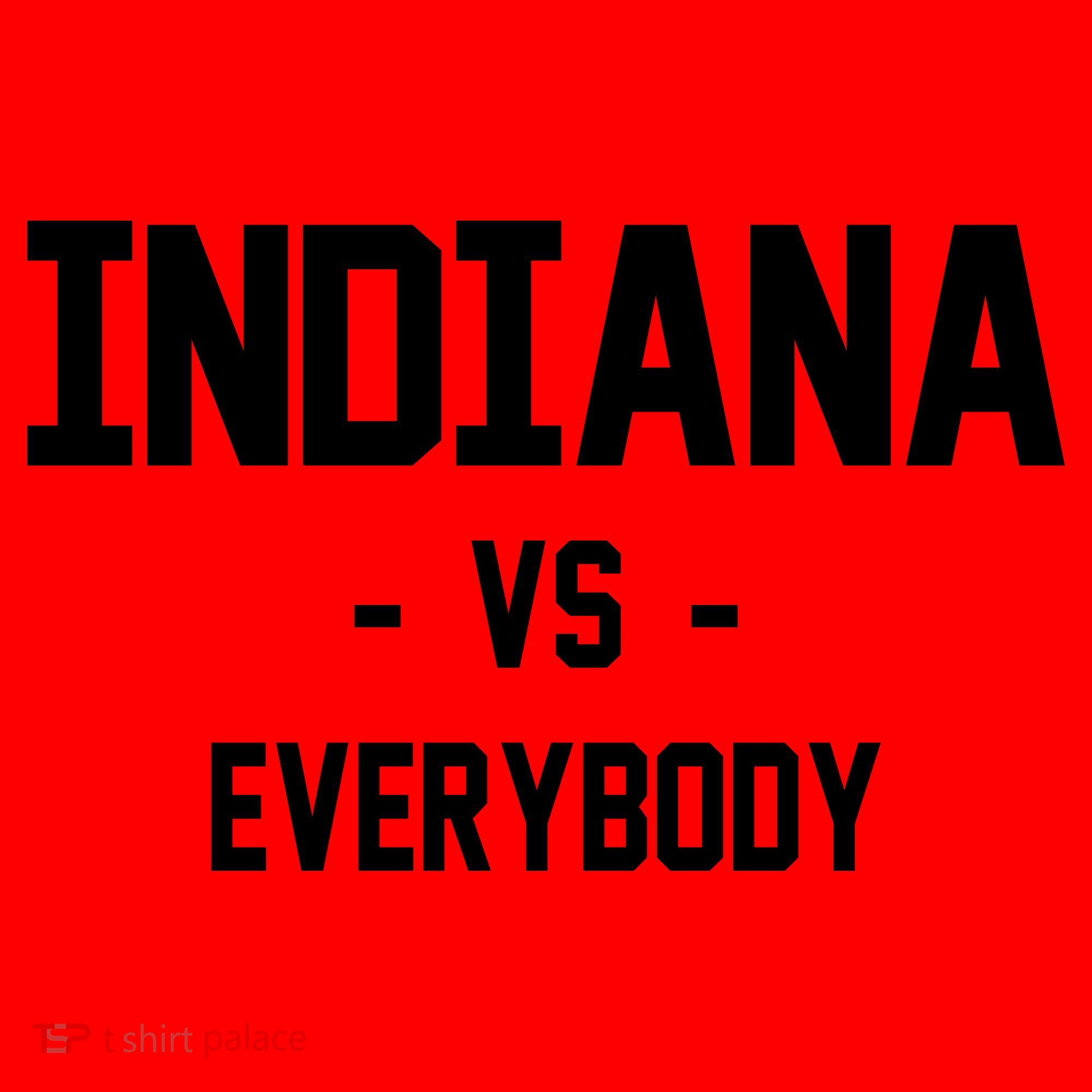 Indiana Vs Everybody Santa Hat