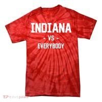 Indiana Vs Everybody Tie-Dye T-Shirt thumb 0