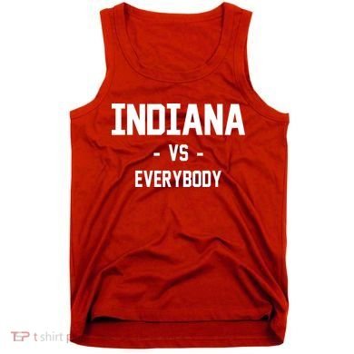 Indiana Vs Everybody Tank Top