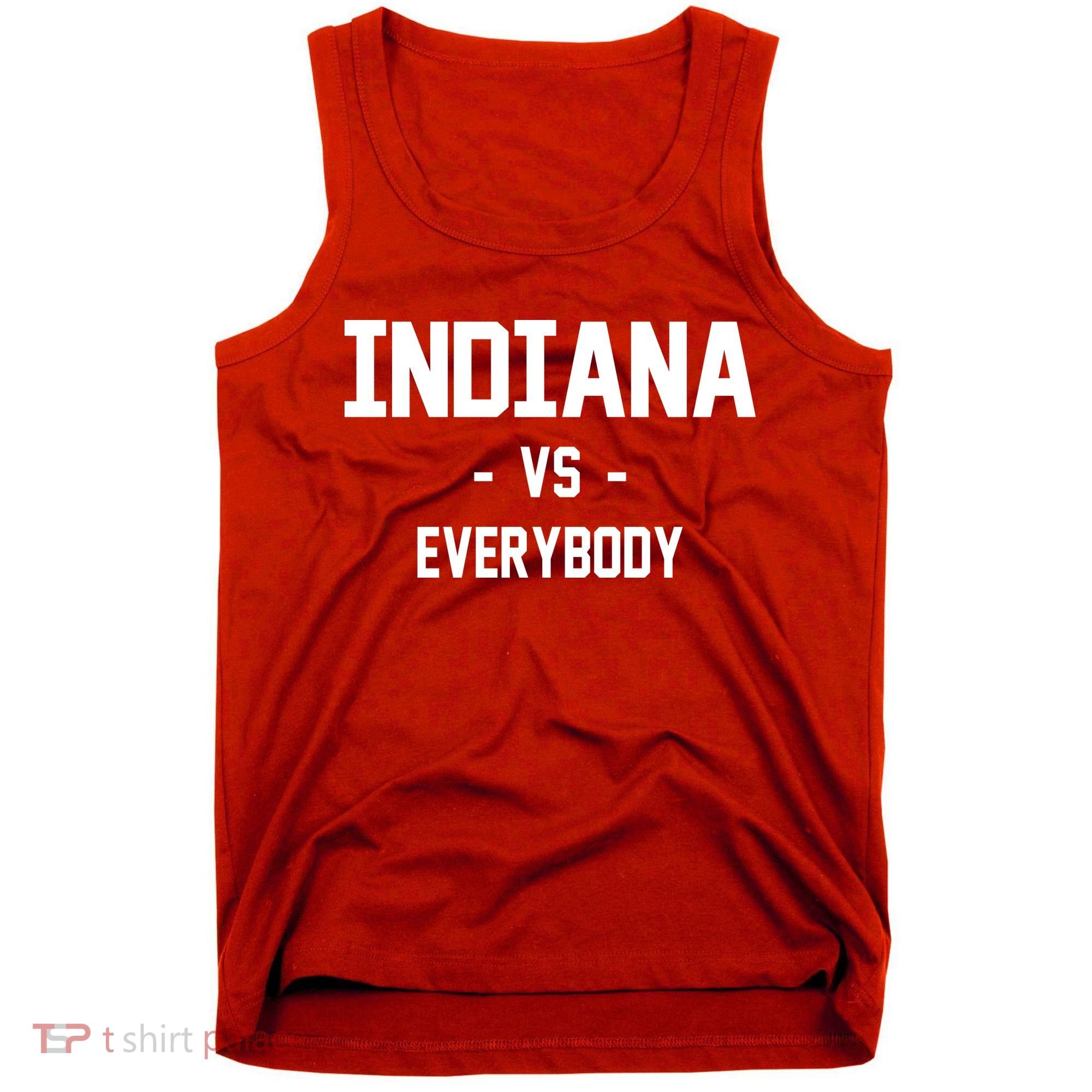 Indiana Vs Everybody Tank Top