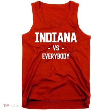 Indiana Vs Everybody Tank Top