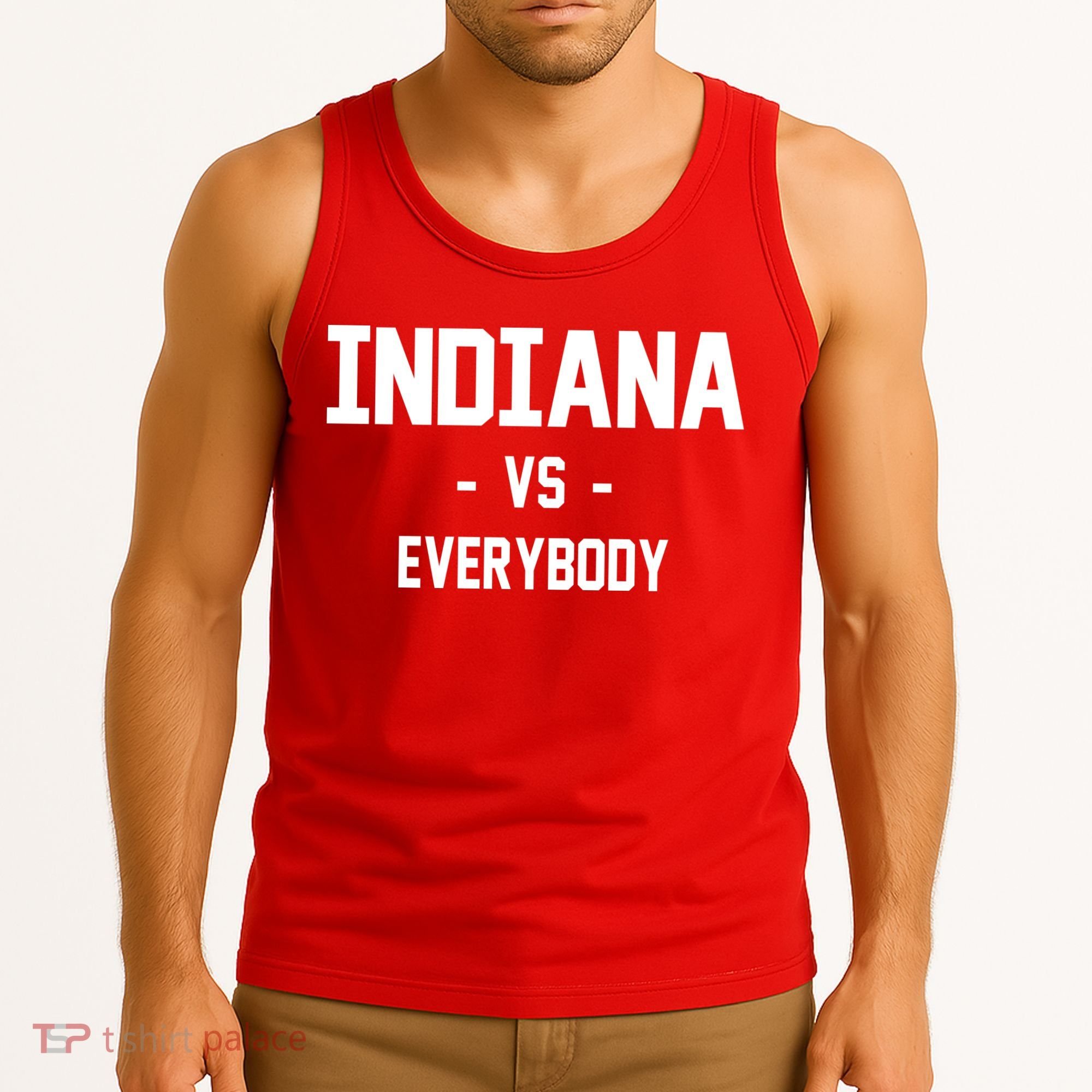 Indiana Vs Everybody Tank Top
