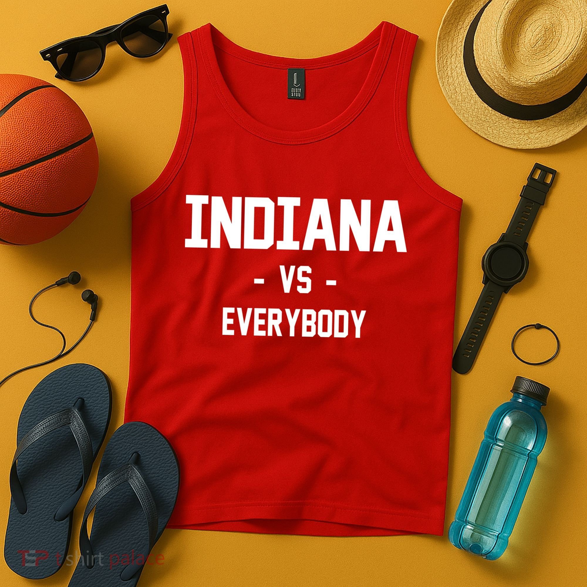 Indiana Vs Everybody Tank Top