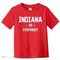 Indiana Vs Everybody Toddler T-Shirt thumb 0