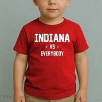 Indiana Vs Everybody Toddler T-Shirt thumb 2