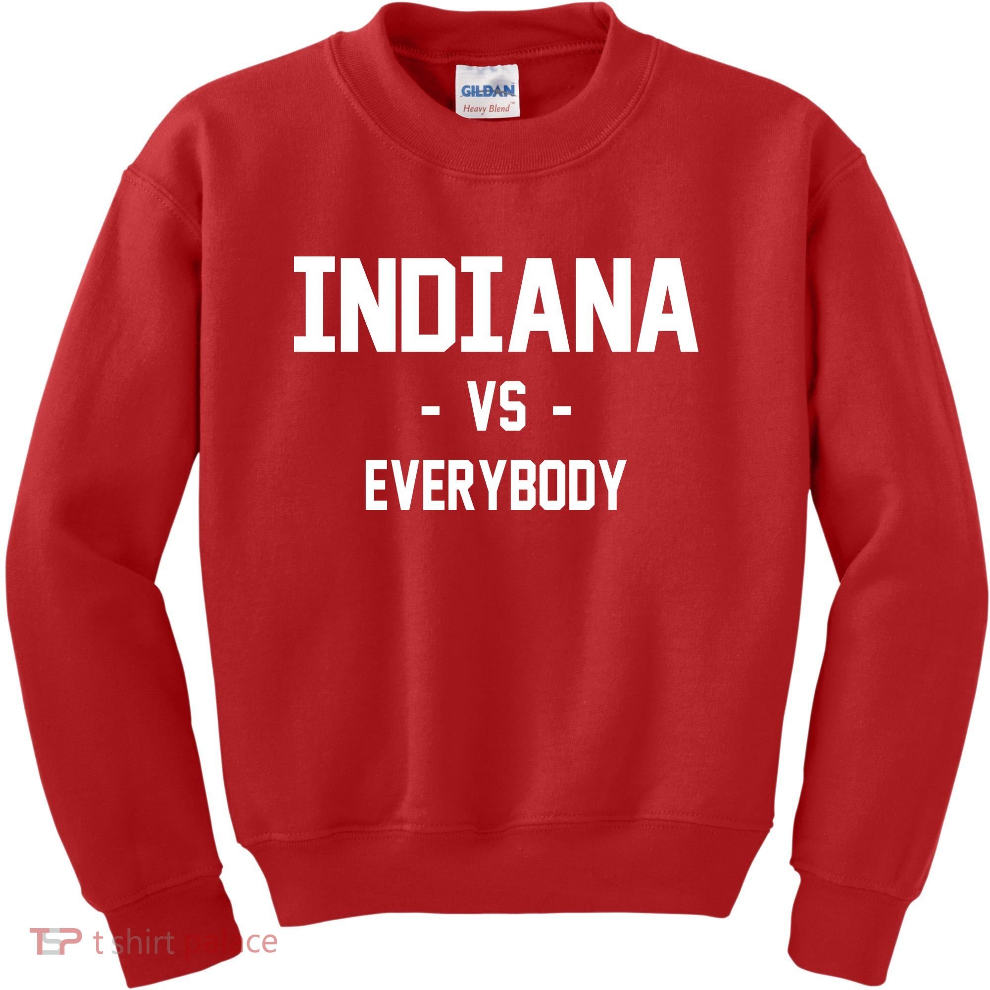Indiana Vs Everybody Kids Sweatshirt