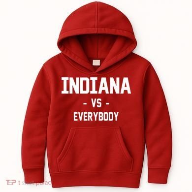 Indiana Vs Everybody Kids Hoodie
