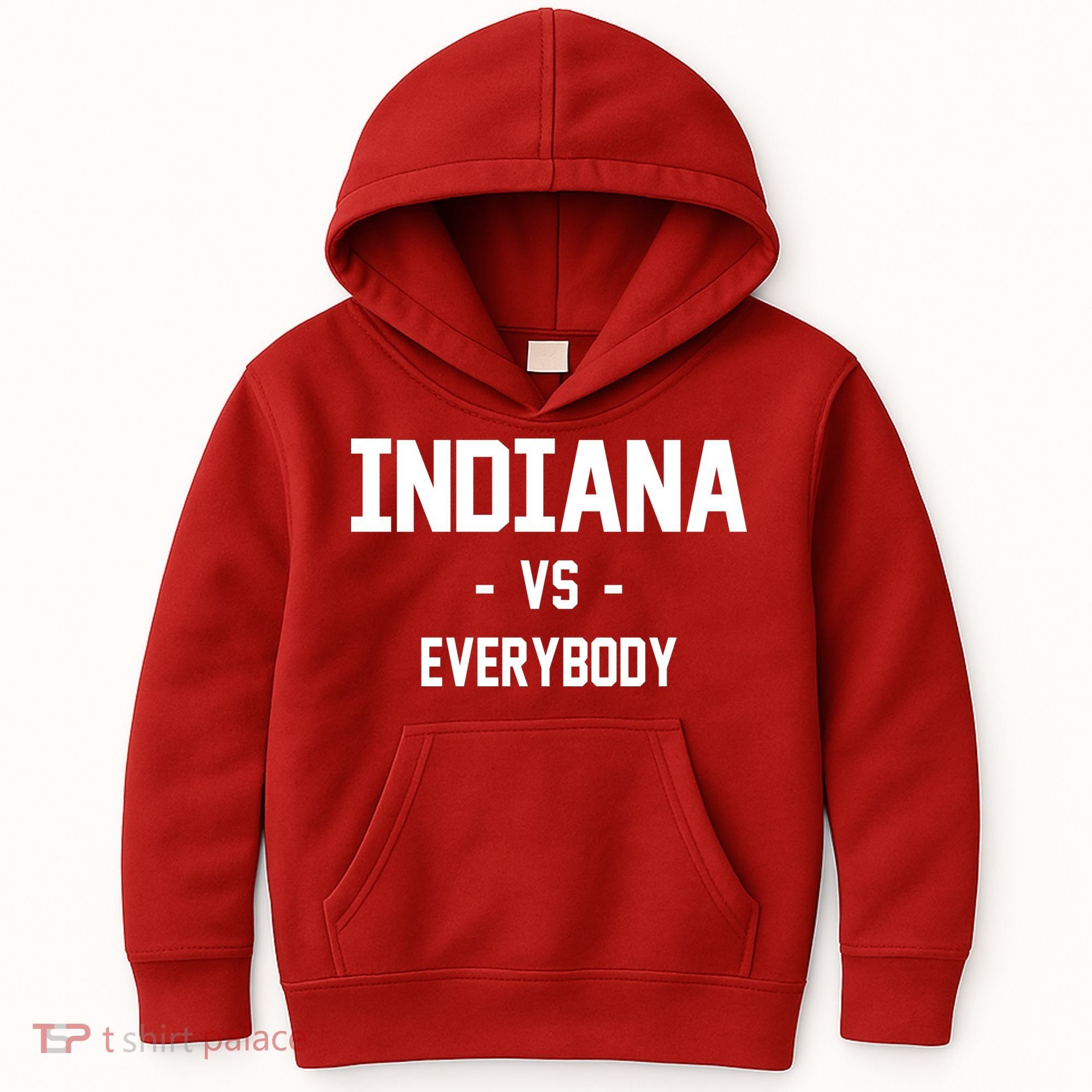 Indiana Vs Everybody Kids Hoodie