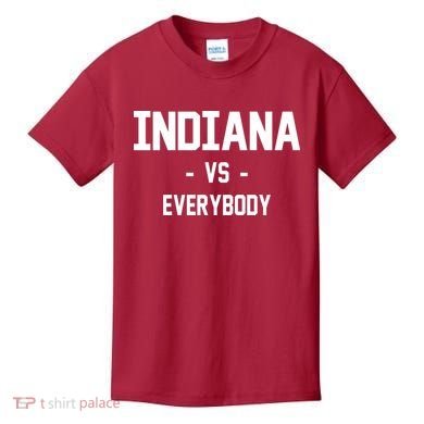 Indiana Vs Everybody Kids T-Shirt