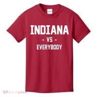 Indiana Vs Everybody Kids T-Shirt thumb 0