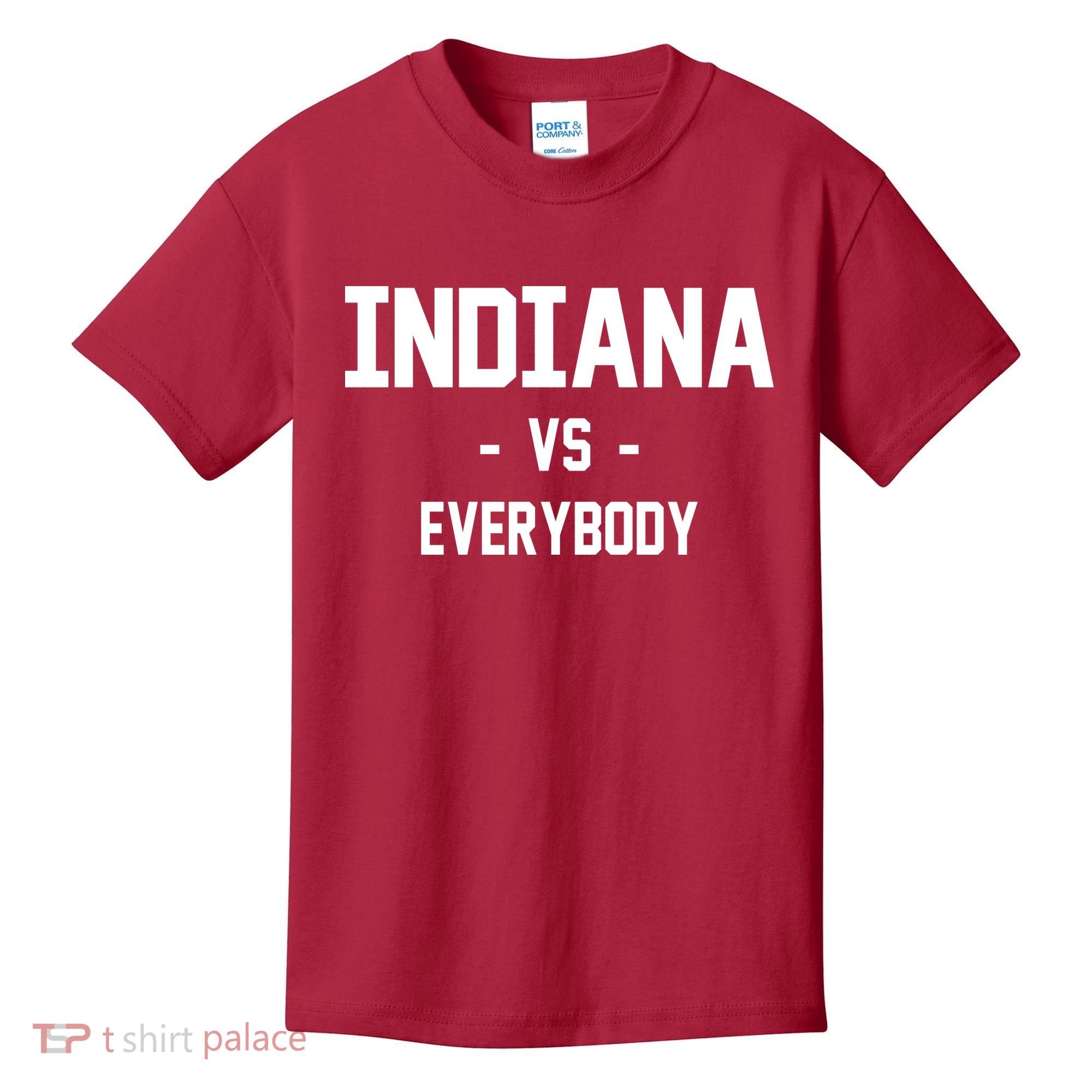 Indiana Vs Everybody Kids T-Shirt