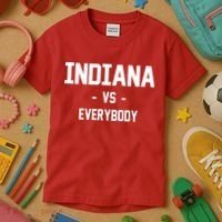 Indiana Vs Everybody Kids T-Shirt thumb 3